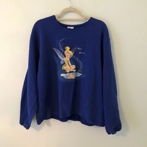 Vintage Disney Tinker Bell Crewneck